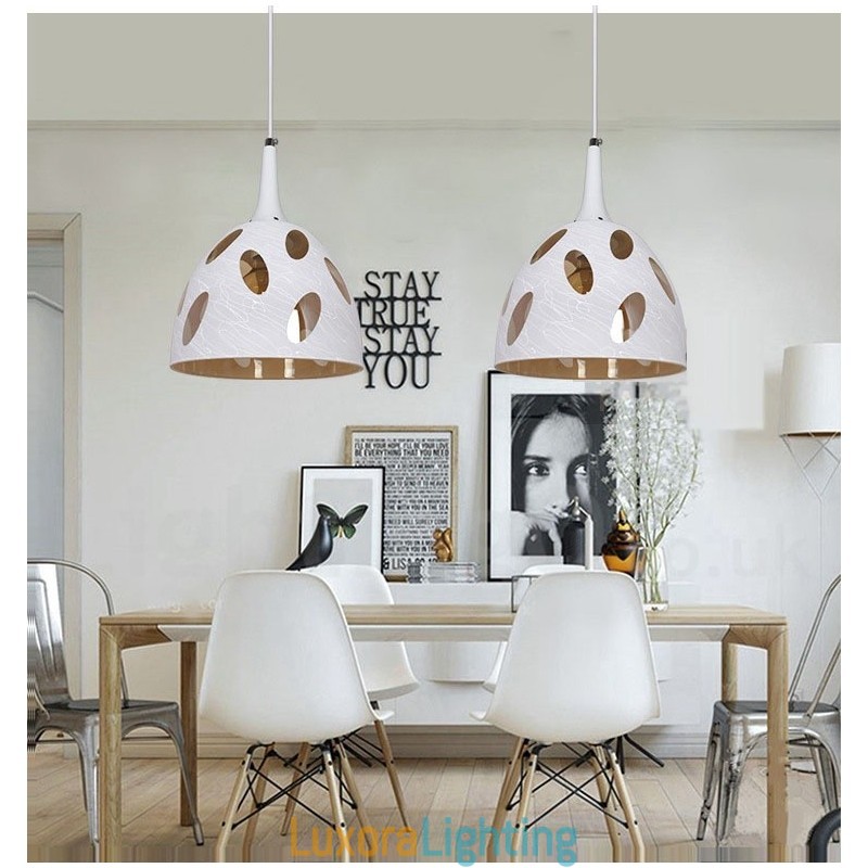 Designer Touch Decorative Modern Contemporary Lounge Glass Pendant Light