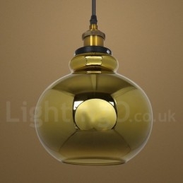 Designer Touch Decorative European Glass Pendant Light