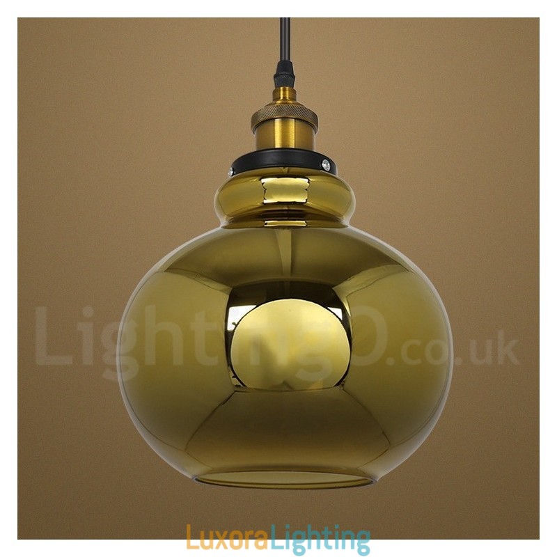 Designer Touch Decorative European Glass Pendant Light