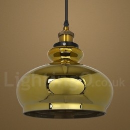 Designer Touch Decorative European Glass Pendant Light