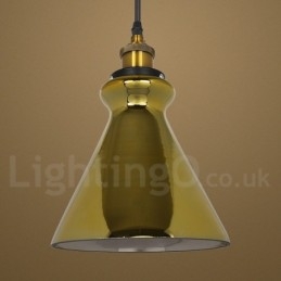 Designer Touch Decorative European Glass Pendant Light