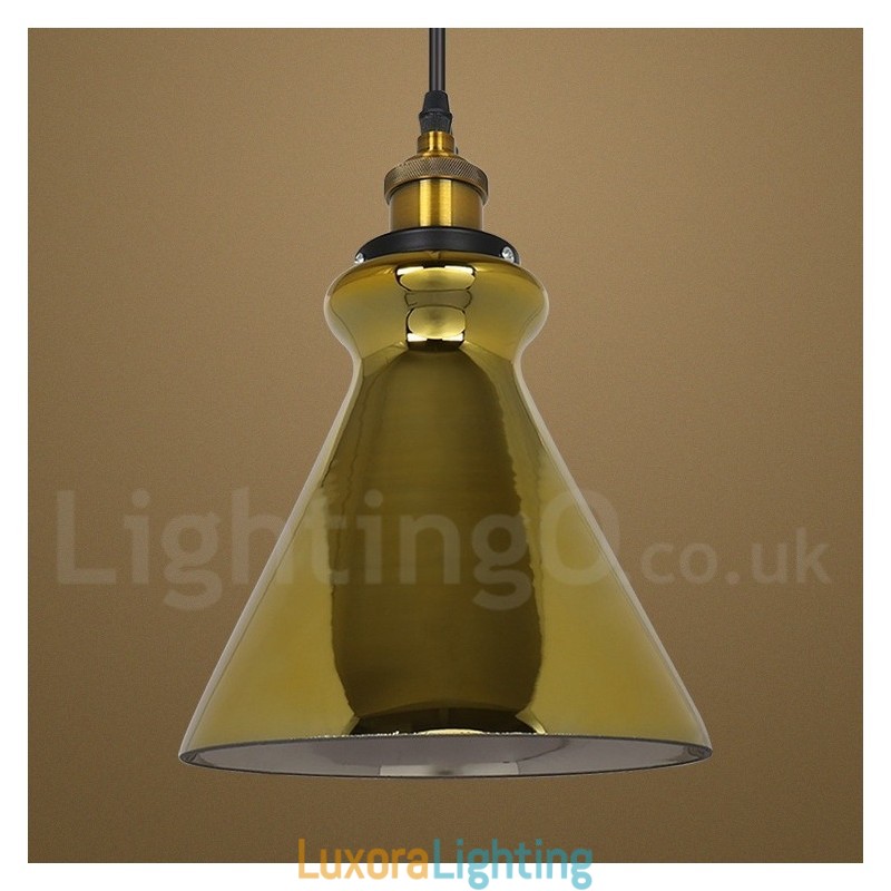 Designer Touch Decorative European Glass Pendant Light