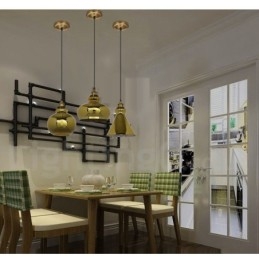 Designer Touch Decorative European Glass Pendant Light