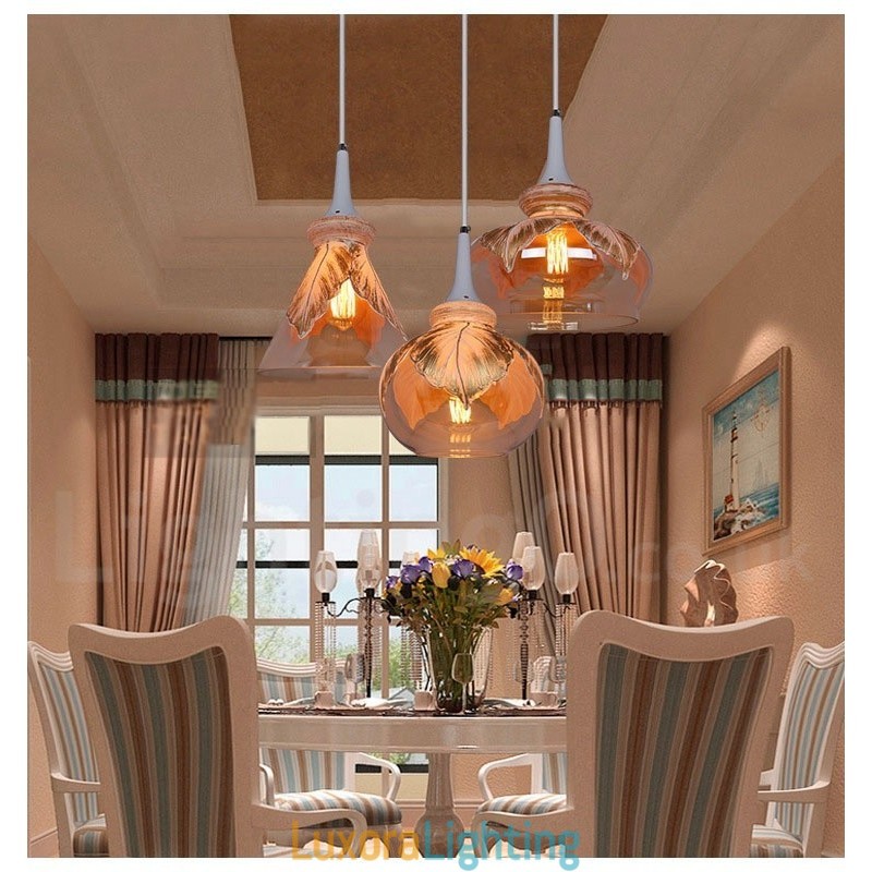 Designer Touch Decorative European Modern Contemporary Lounge Glass Pendant Light