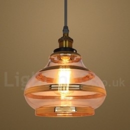 Designer Touch Decorative Bar Lounge European Glass Pendant Light