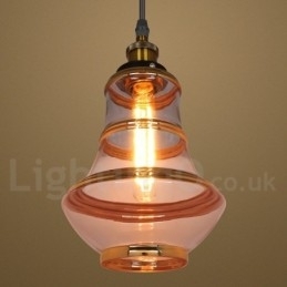 Designer Touch Decorative Bar Lounge European Glass Pendant Light
