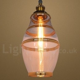 Designer Touch Decorative Bar Lounge European Glass Pendant Light