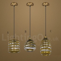 Designer Touch Decorative European Glass Pendant Light Cafe Lounge Pendant Lamp