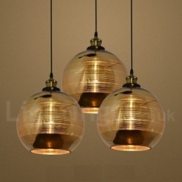 Designer Touch Decorative European Glass Pendant Light Cafe Pendant Lamp