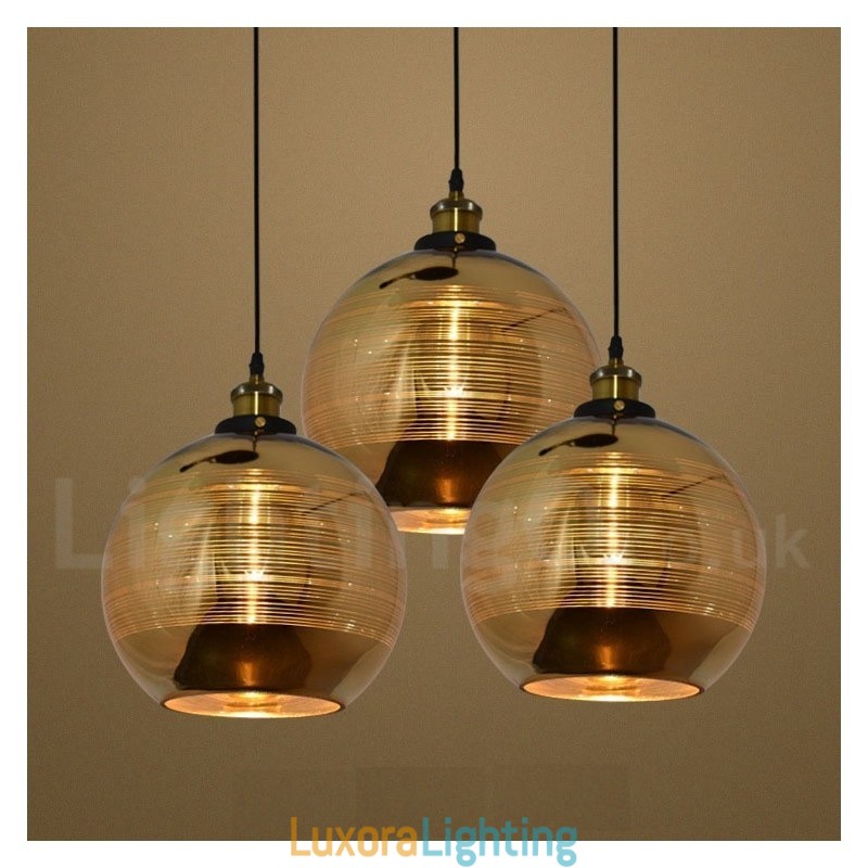 Designer Touch Decorative European Glass Pendant Light Cafe Pendant Lamp