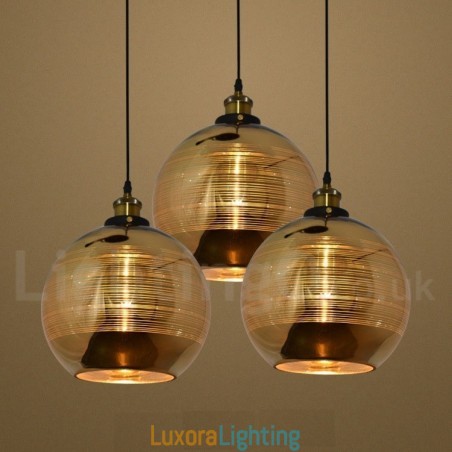 Designer Touch Decorative European Glass Pendant Light Cafe Pendant Lamp