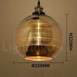 Designer Touch Decorative European Glass Pendant Light Cafe Pendant Lamp