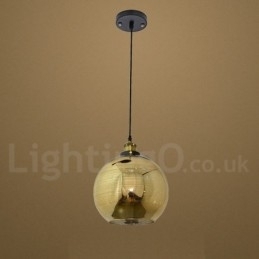 Designer Touch Decorative European Glass Pendant Light Cafe Pendant Lamp