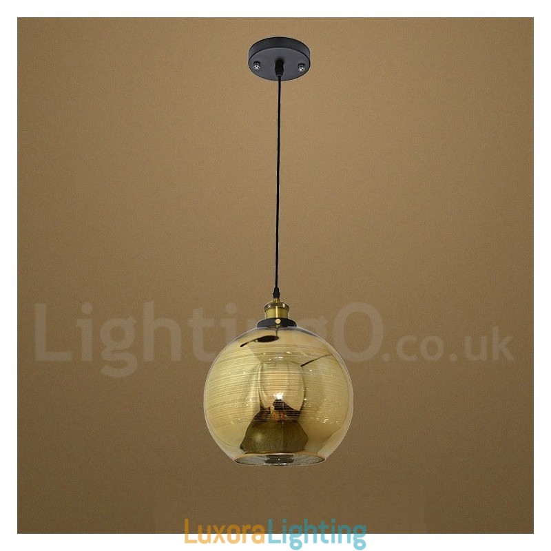 Designer Touch Decorative European Glass Pendant Light Cafe Pendant Lamp