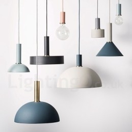 Designer Touch Decorative 1 Light Nordic Style Modern Contemporary Cafe Pendant Light