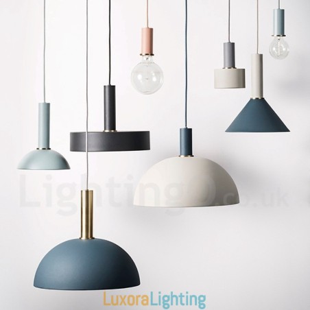 Designer Touch Decorative 1 Light Nordic Style Modern Contemporary Cafe Pendant Light