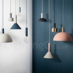 Designer Touch Decorative 1 Light Nordic Style Modern Contemporary Cafe Pendant Light