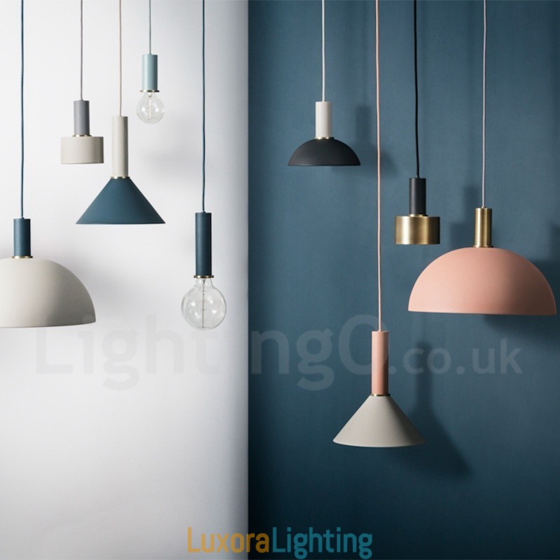 Designer Touch Decorative 1 Light Nordic Style Modern Contemporary Cafe Pendant Light