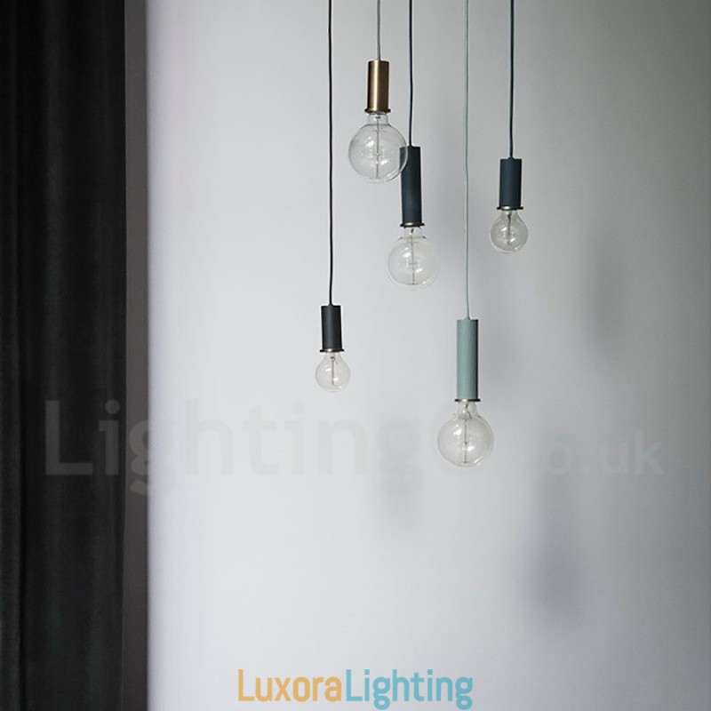 Designer Touch Decorative 1 Light Nordic Style Modern Contemporary Cafe Pendant Light