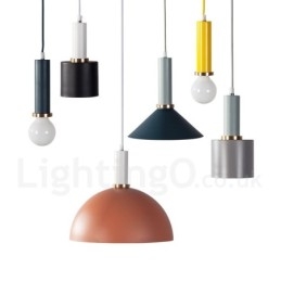 Designer Touch Decorative 1 Light Nordic Style Modern Contemporary Cafe Pendant Light