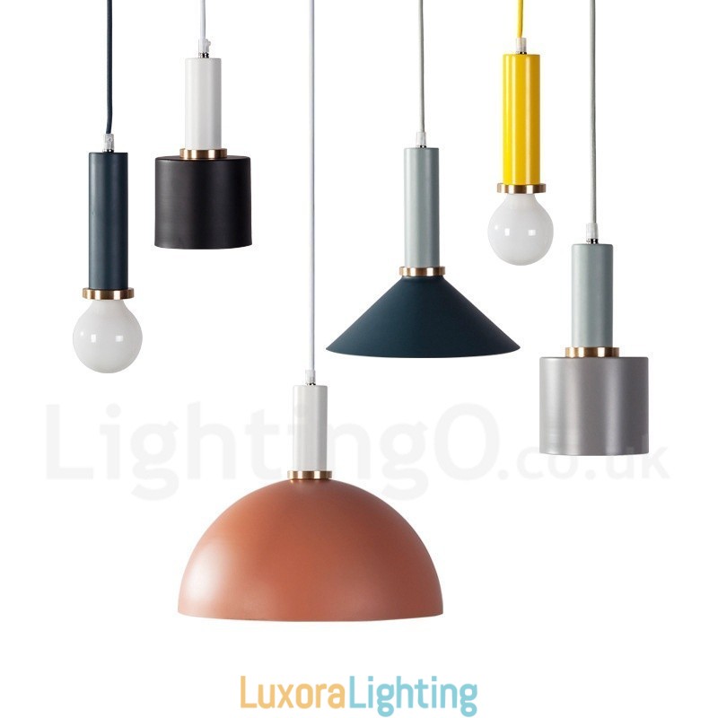 Designer Touch Decorative 1 Light Nordic Style Modern Contemporary Cafe Pendant Light