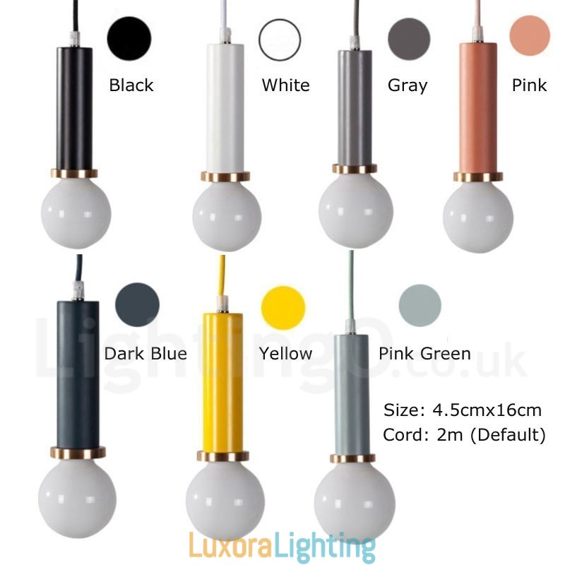 Designer Touch Decorative 1 Light Nordic Style Modern Contemporary Cafe Pendant Light