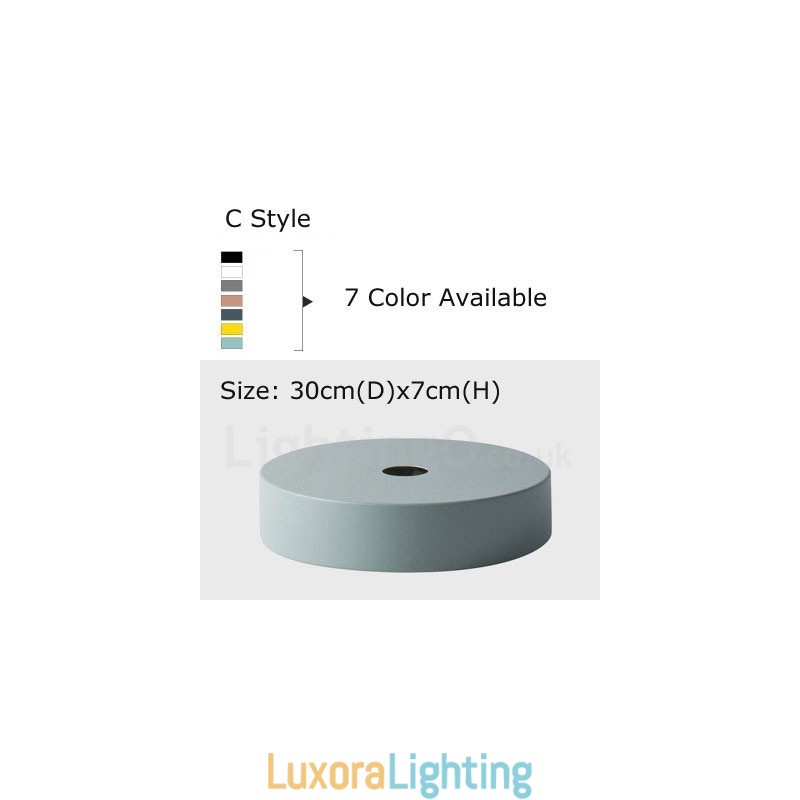 Designer Touch Decorative 1 Light Nordic Style Modern Contemporary Cafe Pendant Light