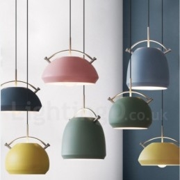 Designer Touch Decorative 1 Light Nordic Style Modern Contemporary Cafe Pendant Light