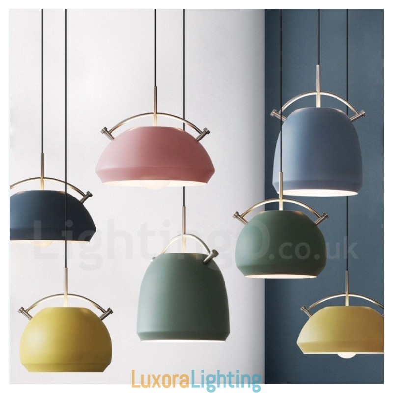 Designer Touch Decorative 1 Light Nordic Style Modern Contemporary Cafe Pendant Light