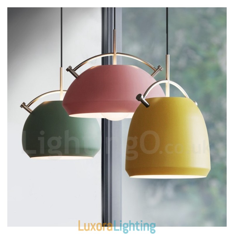 Designer Touch Decorative 1 Light Nordic Style Modern Contemporary Cafe Pendant Light