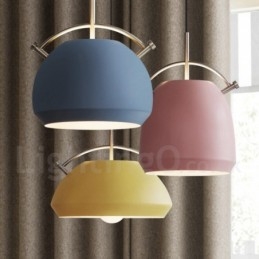 Designer Touch Decorative 1 Light Nordic Style Modern Contemporary Cafe Pendant Light