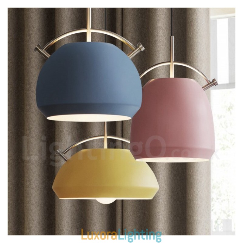 Designer Touch Decorative 1 Light Nordic Style Modern Contemporary Cafe Pendant Light