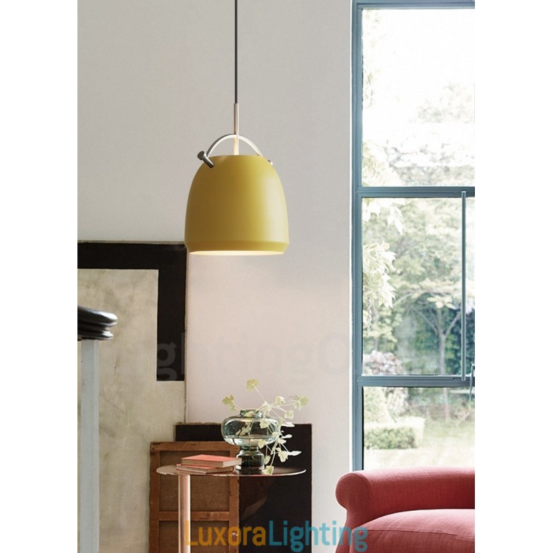 Designer Touch Decorative 1 Light Nordic Style Modern Contemporary Cafe Pendant Light
