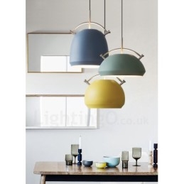 Designer Touch Decorative 1 Light Nordic Style Modern Contemporary Cafe Pendant Light