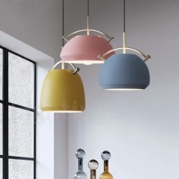 Designer Touch Decorative 1 Light Nordic Style Modern Contemporary Cafe Pendant Light