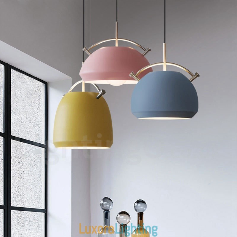Designer Touch Decorative 1 Light Nordic Style Modern Contemporary Cafe Pendant Light