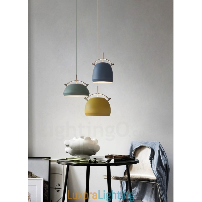 Designer Touch Decorative 1 Light Nordic Style Modern Contemporary Cafe Pendant Light