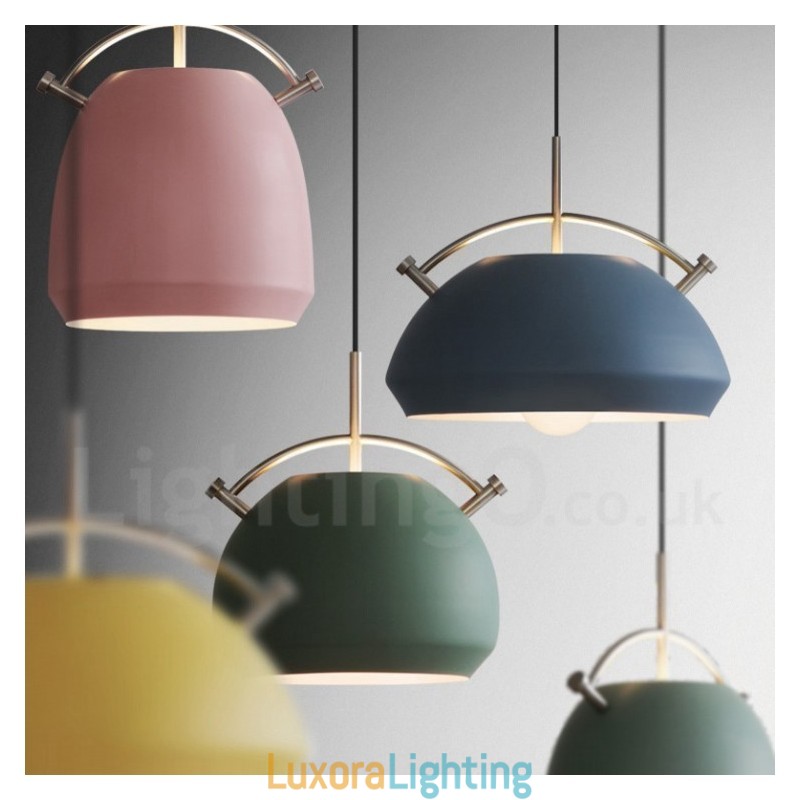 Designer Touch Decorative 1 Light Nordic Style Modern Contemporary Cafe Pendant Light