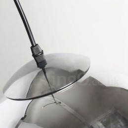 Designer Touch Decorative 1 Light Modern Contemporary Plating Cafe Glass Pendant Light