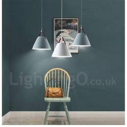 Designer Touch Decorative 1 Light Nordic Style Pendant Light Vintage Pendant Lamp