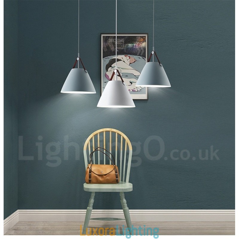 Designer Touch Decorative 1 Light Nordic Style Pendant Light Vintage Pendant Lamp
