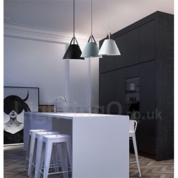Designer Touch Decorative 1 Light Nordic Style Pendant Light Vintage Pendant Lamp