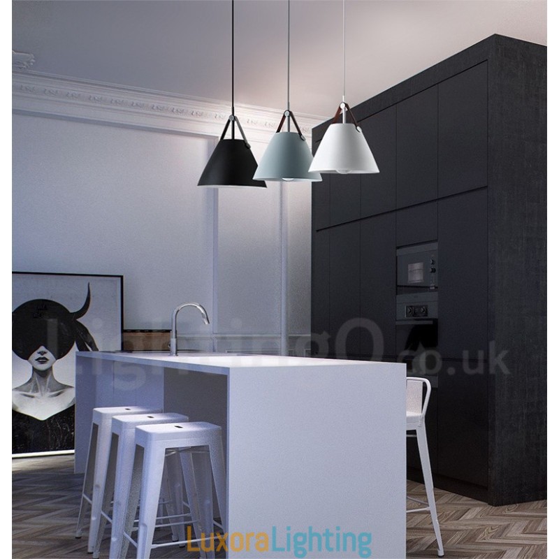 Designer Touch Decorative 1 Light Nordic Style Pendant Light Vintage Pendant Lamp