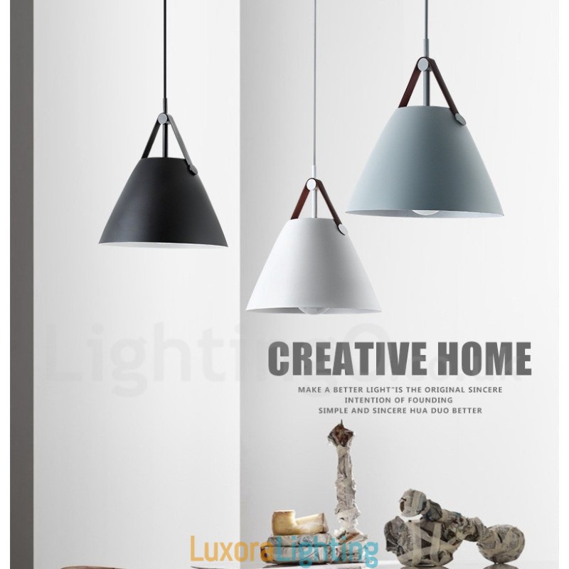 Designer Touch Decorative 1 Light Nordic Style Pendant Light Vintage Pendant Lamp