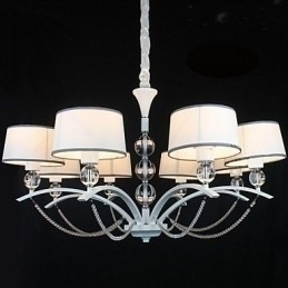 Designer Touch Decorative Crystal Chandelier Azabu Chandelier 8 Lights