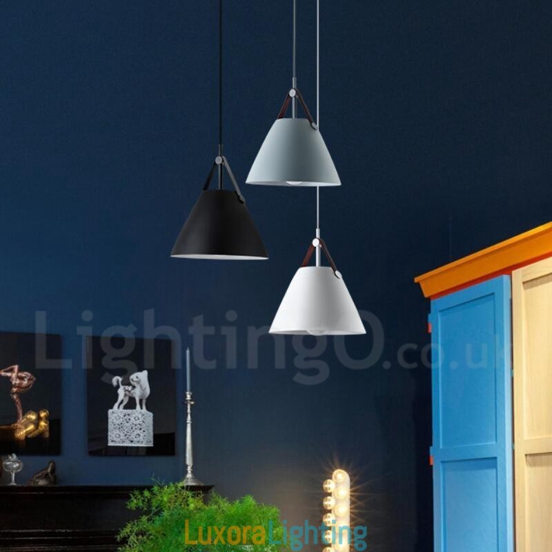 Designer Touch Decorative 1 Light Nordic Style Pendant Light Vintage Pendant Lamp