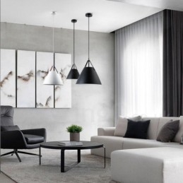 Designer Touch Decorative 1 Light Nordic Style Pendant Light Vintage Pendant Lamp