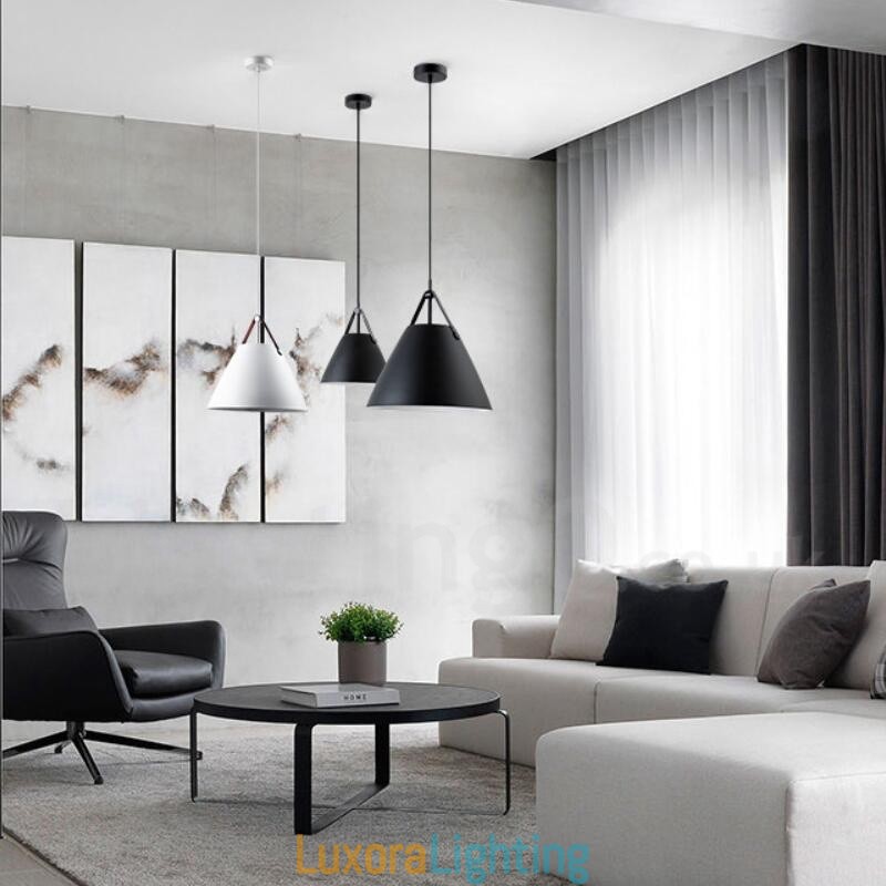 Designer Touch Decorative 1 Light Nordic Style Pendant Light Vintage Pendant Lamp