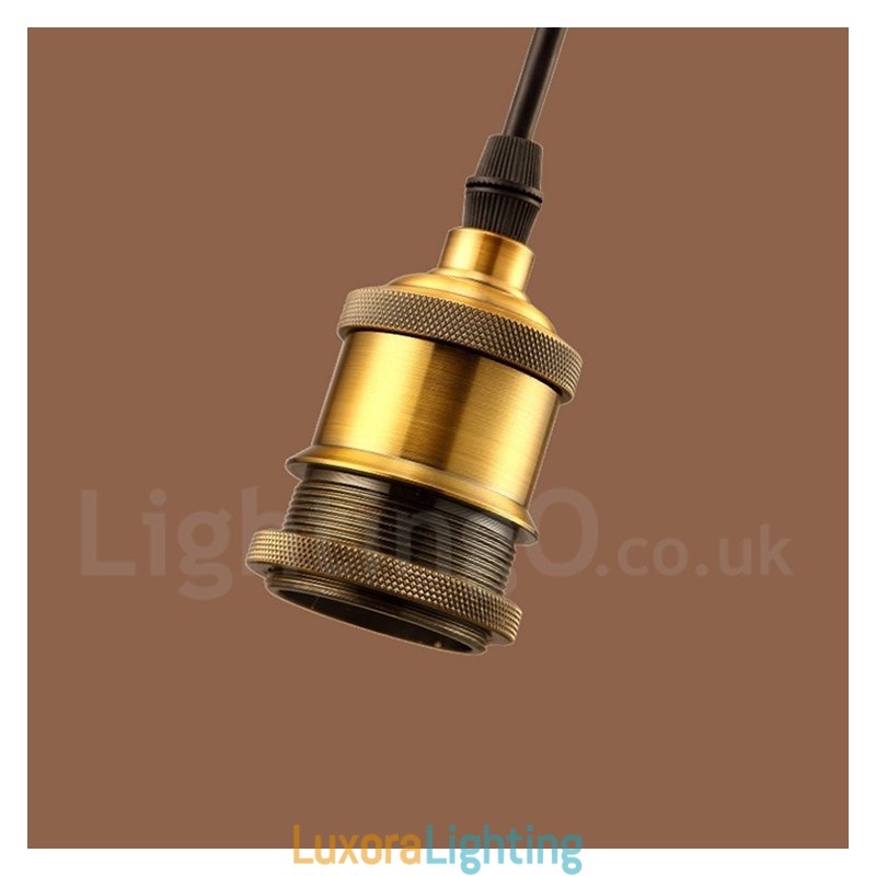 Designer Touch Decorative 1 Light Modern Contemporary Cafe Multi Colours Glass Pendant Light