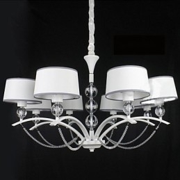 Designer Touch Decorative Crystal Chandelier Azabu Chandelier 8 Lights
